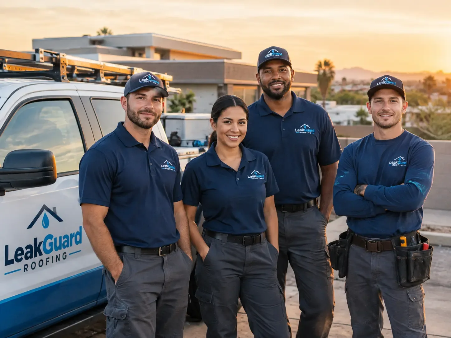 Flat Roof Leak Repair company in Hawi, HI